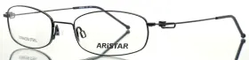 52-19-140 Aristar Ar17262 507 Navy Mens Rectangle Full Rim Eyeglasses B 29