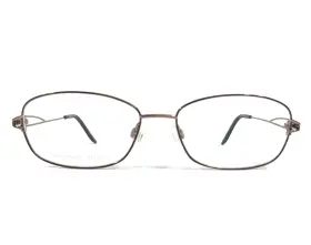 54-16-135 Aristar Ar18411 By Charmant Eyeglasses Frames 535 Brown Rectangle