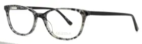 52-16-135 Aristar Ar18437 505 Grey Tortoise Womens Semi Cat Eye Eyeglasses A