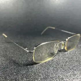 Ar6752 Aristar Charmant Eyeglasses 505 Gray Chrome 50-20-140 Half Rim Glasses Ar6752 Aristar Charmant Eyeglasses 505 Gray Chrome 50-20-140 Half Rim Glasses