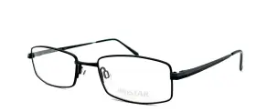51-19-145 Aristar Ar6784 New Color 538 Shiny Black Authentic Eyeglasses