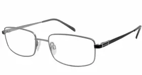 Ar16269 Aristar By Charmant Eyeglasses Mens Full Rim Rectangular Optical Frame