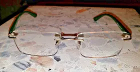 0ax1064 Armani Exchange New 1064 Eyeglasses 6020 Grey 100% Authentic
