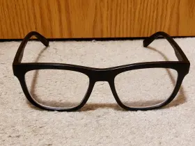 0ax3050 Armani Exchange A X Mens Ax 3050 Eyeglass Frames Matte Black Demo Lens 53 18 140