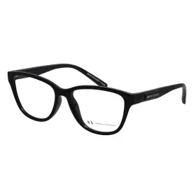 3111u Armani Exchange Ax 8158 Black Plastic Cat-eye Eyeglasses 54mm