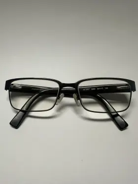 54-17-140 Armani Exchange 6083 Ax 1017 Brwn Mtl And Plstc Frame Eyeglasses Frames