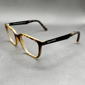 9609-061425-54.95 Armani Exchange Ax 3064 8078 Eyeglasses Frame Brown And Black 53-18-145 Brazil Vgc
