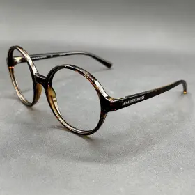 9668-062325-44.95 Armani Exchange Ax 4059s 803713 Eyewear Frame 55-20-140 Brown Used