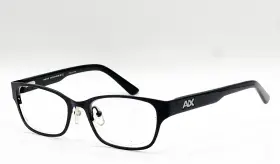 Armani Exchange Ax-1013 Ax 1013 6053 Satin Black/black Authentic Eyeglasses 50-18