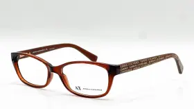 Armani Exchange Ax-3009 New Ax 3009 8063 Brown Transparent Authentic Eyeglasses 53-16