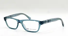 Armani Exchange Ax-3014 New Ax 3014 8067 Ocean Teal Transparent Eyeglasses 52-16