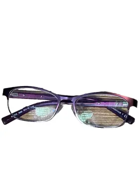 53-16-140 Armani Exchange Ax1010 6050 Satin Berry Jam/silver Womens Eyeglasses