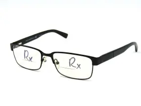 54-17-140 Armani Exchange Ax1017 Ax 1017 Mens Metal Eyeglasses Frame 6000 Black #h77
