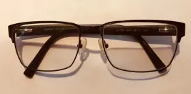 Ax1019-6089 Armani Exchange Ax1019-6087 A X Men S Eyeglasses Matte Gunmetal Brown 54 17 140