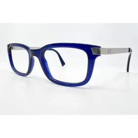 52-20-140 Armani Exchange Ax3010 Eyeglasses Mens Blue 8064 Square