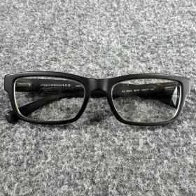 Ax3023 Armani Exchange 8078 Mens Black Rectangle Eyeglasses Frames 53/17 140 Box
