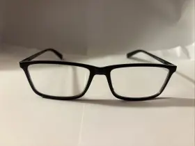 55-16-140 Armani Exchange Ax3027 8078 Black Matte Designer Eyeglasses Frame A7