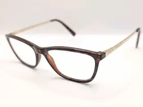 53-16-140 Armani Exchange Ax3028 Cat-eye Full Rim Eyeglasses Tortoise Frames