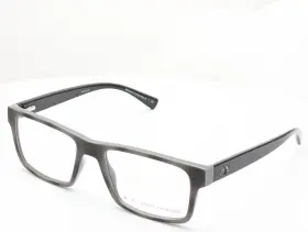 Ax3042 Armani Exchange 8220 Grey/top Mt Grey Havana Mens Eyeglasses 54mm