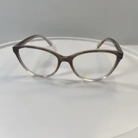 Armani Exchange Ax3053 8257 Brown Pink Crystal Eyeglasses Frame 53-16-140