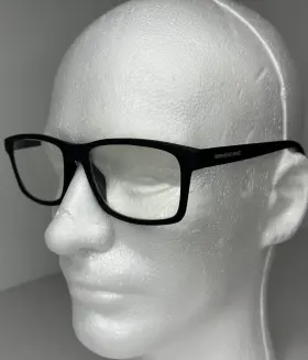 54-17-145 Armani Exchange Ax3083u 8078 Brazil Black Men S Eyeglasses Frames Only