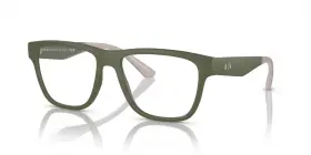 Ax3105 Armani Exchange Mens 8301 55mm Square Eyewear Frames