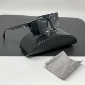 57-17-140 Armani Exchange Ax4016 Modern Horned 8051/87 Eyeglasses Frames