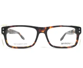 50-16-140 Armour 7001p-da Safety Eyeglasses Frames 7001p Da Tortoise Side Shields Z87-2