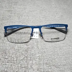 54-18-140 Arnette 0an6118 Tail 6118 697 Blue/black Eyeglass Frames Nwt