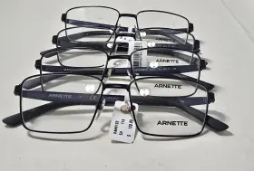 53-17-145 Arnette 6123 Lot Of 4 Oan123 53 716 Black Eyeglass Frames.vesterbro