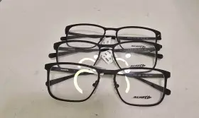 53-17-140 Arnette Aoan6116 Black Eyeglass Frame Full Rims Metal
