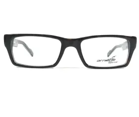 47-16-130 Arnette Mod.7039 1111 Kids Eyeglasses Frames Black Blue Rectangular