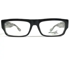 52-16-140 Arnette Mod.7058 1132 Eyeglasses Frames Black Brown Rectangular