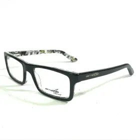 47-16-130 Arnette Mod.7060 1119 Kids Eyeglasses Frames Black White Yellow