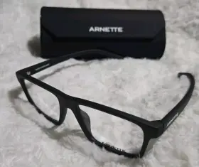 Arnette Oan7251u An7251u 2753 Matte Black Demo Lens 51 Mm Unisex Eyeglasses