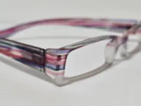 Rg882 Art Wear Taiwan Eye Glasses Frames Only No Lenses Multi-color Pastel 200