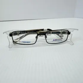 461am Artcraft New Art Craft Usa Workforce Safety Eyeglass Frames Wood Camo 76