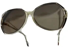 Lf17as Ashley Stewart Gray Full-rim Sunglasses Frames 55x16 135