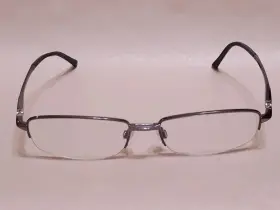 Ec116 Aspex Eyewear 686245095720 Easyclip Eyeglasses Patented Technology Half Rim 55-17 140