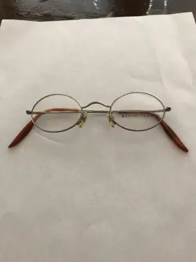 44-23-140 Augusto Valentini 7345-col Mod 7345 Col. Silver And Tortoise Unisex New