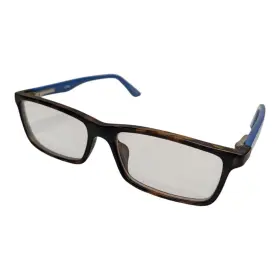 53-17-140 Aura Au1750 Eyeglasses Optical Frame Glasses Demi/blue Frames Only