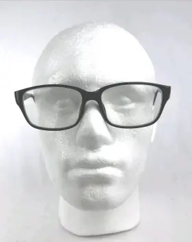 54-17-135 Aura Auw-16-31 Aum-16-31 Womenft S Black Full Rim Eyeglasses