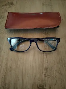 0ax3030 Ax Armani Exchange A X Womens Ax3030 Square Matte Black Eyeglasses - 0.5 Prescript