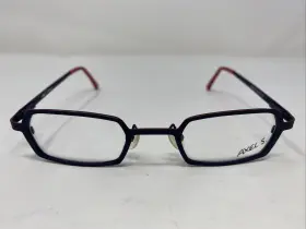 Ax939 Axel S Germany C57 43-23 Navy Blue/red Full Rim Eyeglasses Frame B944
