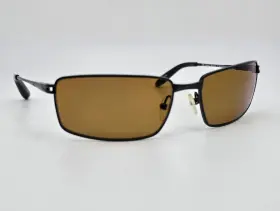 59-17-125 Aztec Aw0011 Wraps Collection Black Eyeglasses Frame With Flexhinge