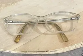 Be226 B.e. Bio Eyes Hibiscus Cry Designer Eyeglass Frames Full Rim Clear