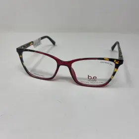 51-16-140 B.e Bio Eyes Eyewear Be44 Marigold Tortoise Red Flex Hinge Frame 223s