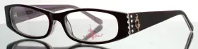 54-16-135 Baby Phat Bv220 054 Wine Womens Rectangle Full Rim Eyeglasses B 28