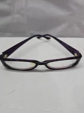 Bv224fdpur053 Baby Phat Purple Rectangular Eyeglasses 53-17 140 Used