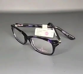 Bv267 Baby Phat Purtt Tortoise Purple Eyeglasses Frame 50/16/135